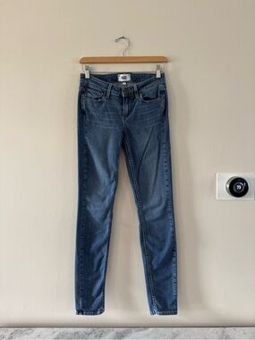 PAIGE: Verdugo Ultra Skinny Jeans - Classic Mid Wash